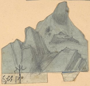 Design for a Stage Set at the Opéra, Paris MET DP810036