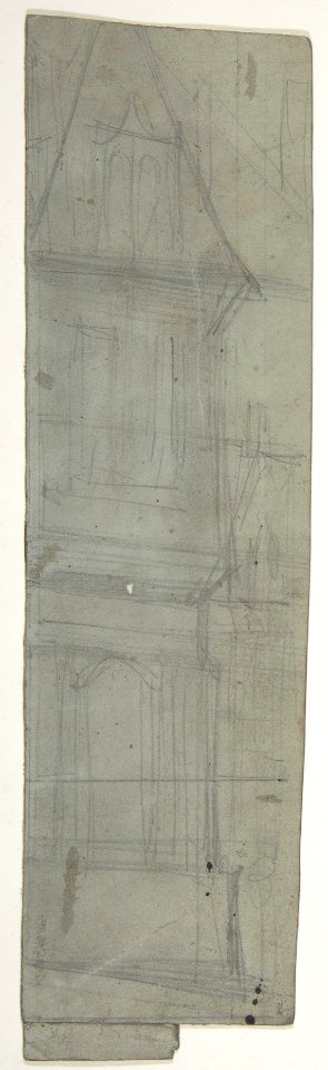 Design for a Stage Set at the Opéra, Paris MET DP810135