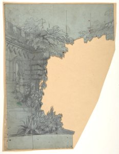 Design for a Stage Set at the Opéra, Paris MET DP810174