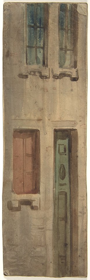 Design for a Stage Set at the Opéra, Paris MET DP810048