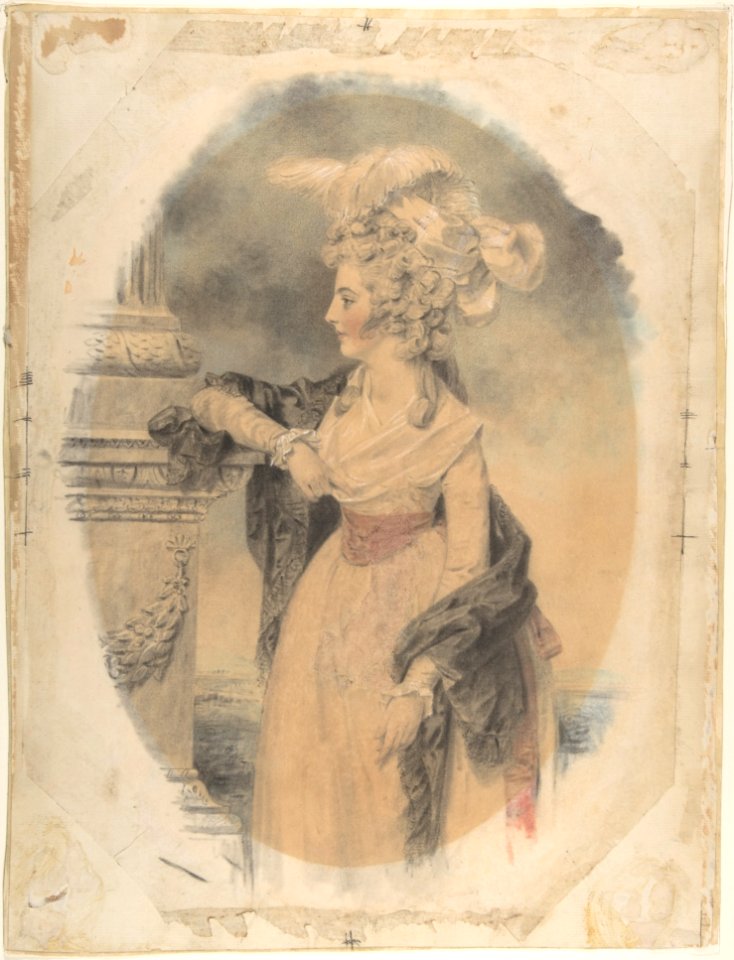 Elizabeth Ford, later Lady Colville of Culross MET DP801166