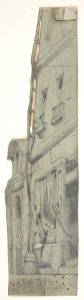 Design for a Stage Set at the Opéra, Paris MET DP810145