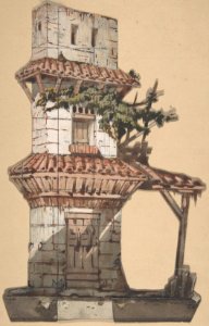 Design for a Stage Set at the Opéra, Paris MET DP810157