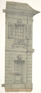 Design for a Stage Set at the Opéra, Paris MET DP810144
