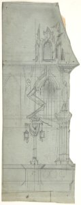 Design for a Stage Set at the Opéra, Paris MET DP810041
