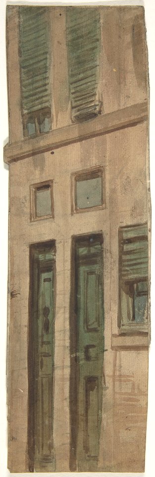 Design for a Stage Set at the Opéra, Paris MET DP810040