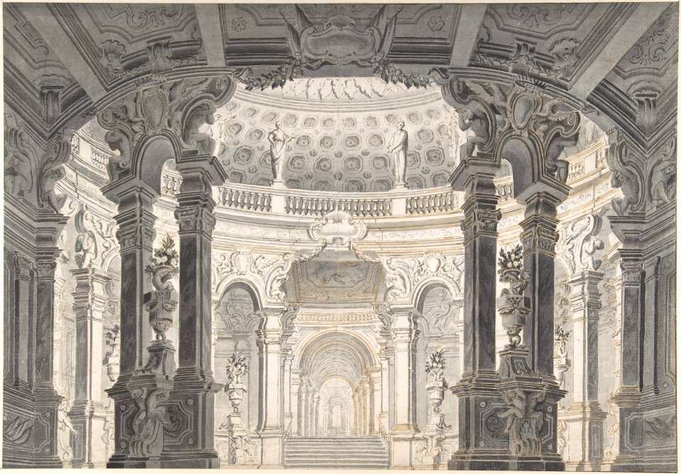 Design for a Stage Set MET DP801518