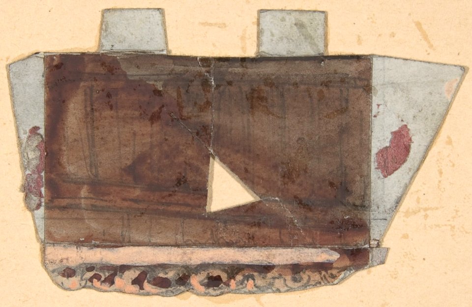 Design for a Stage Set at the Opéra, Paris MET DP810029