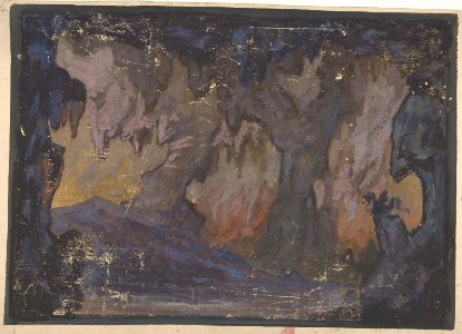 Design for a Stage Set at the Opéra, Paris MET DP810019