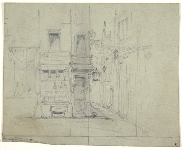 Design for a Stage Set at the Opéra, Paris MET DP810025
