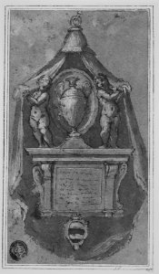Design for a Wall Tomb MET MM89590