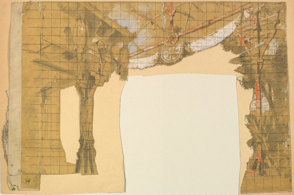 Design for a Stage Set MET DP819366
