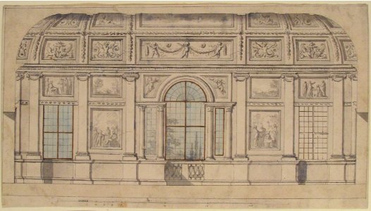 Design for an Architectural Interior MET 60.576.21