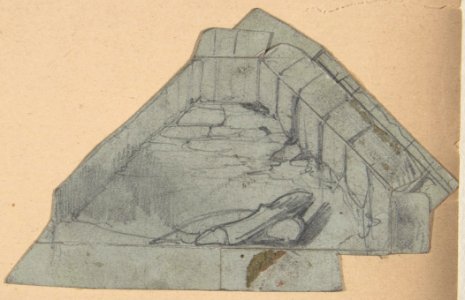 Design for a Stage Set at the Opéra, Paris MET DP810038