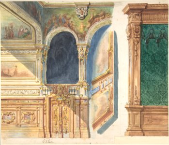 Design for a Stage Set MET DP809139