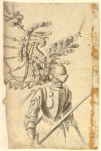 Design for an Armor with Tournament Headdress MET DP823550