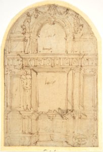 Design for a Wall with Two Windows MET DP801890