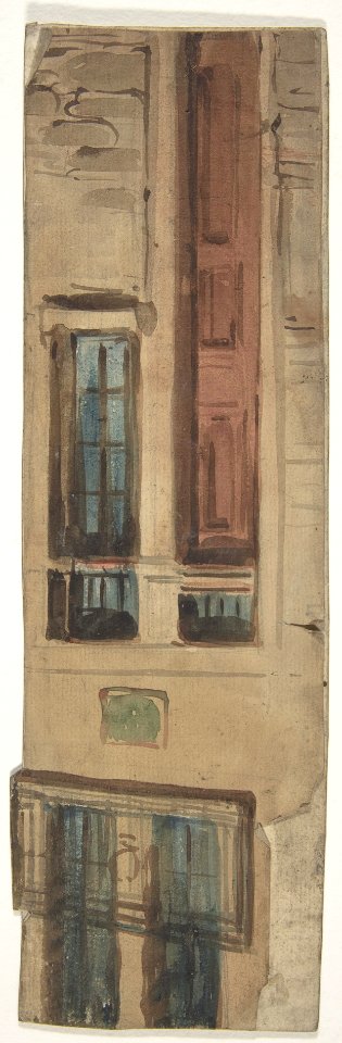 Design for a Stage Set at the Opéra, Paris MET DP810141