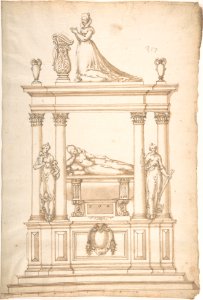 Design for a Woman's Tomb MET DP806776
