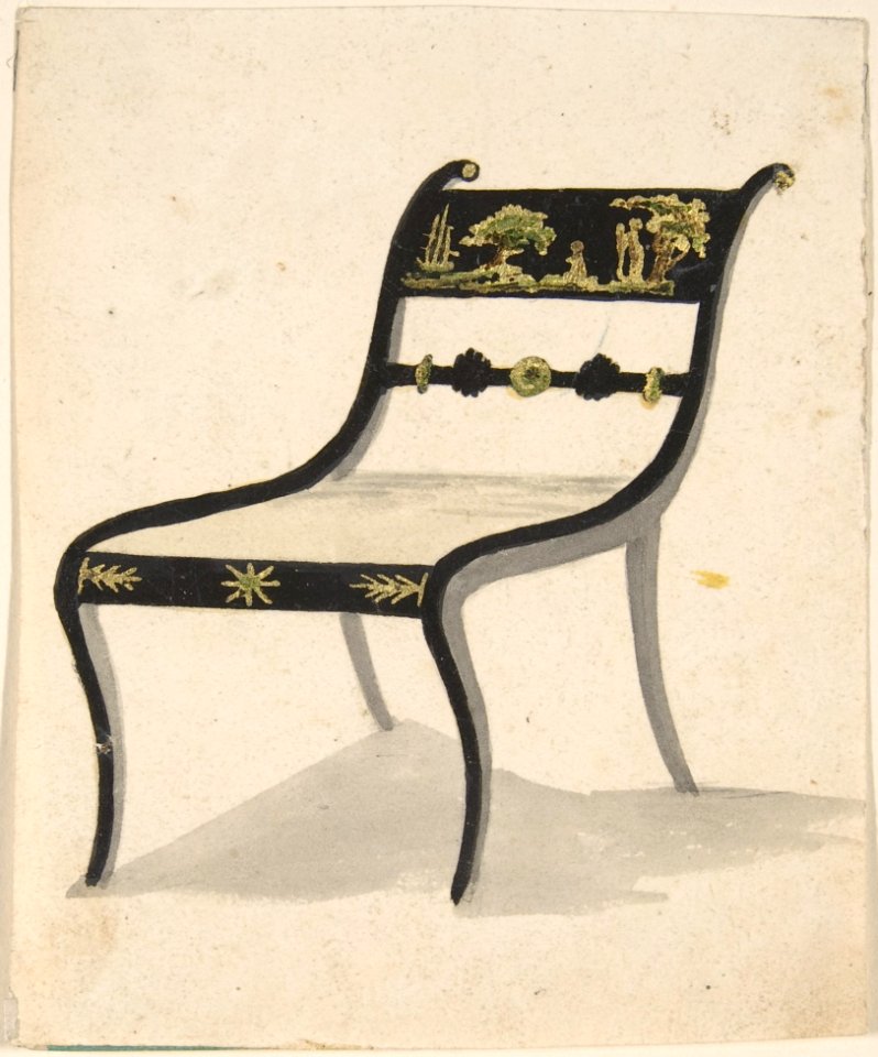 Design for an Armchair MET DP807034