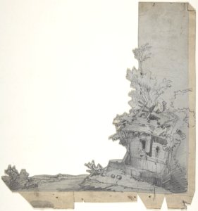 Design for a Stage Set at the Opéra, Paris MET DP810160