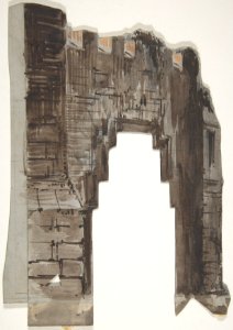 Design for a Stage Set at the Opéra, Paris MET DP810159