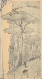 Design for a Stage Set at the Opéra, Paris MET DP810177