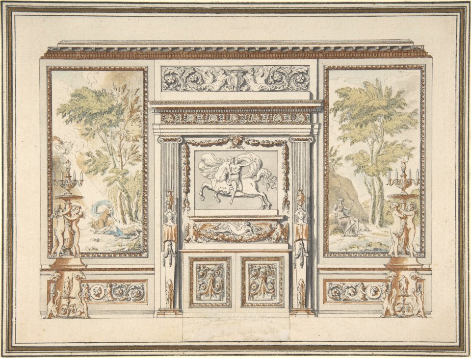 Design for a Wall Elevation MET DP807090