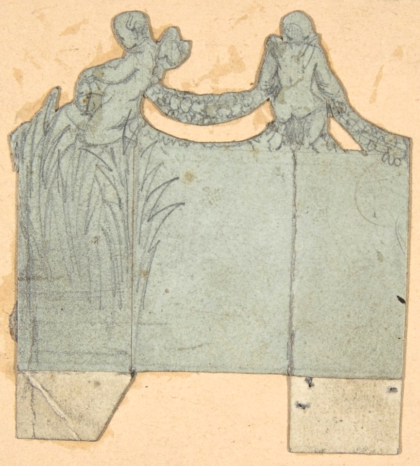 Design for a Stage Set at the Opéra, Paris MET DP810030