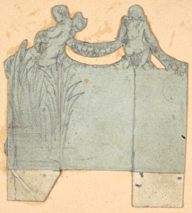 Design for a Stage Set at the Opéra, Paris MET DP810030