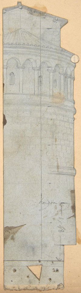 Design for a Stage Set at the Opéra, Paris MET DP810034