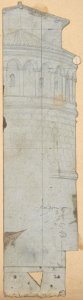 Design for a Stage Set at the Opéra, Paris MET DP810034