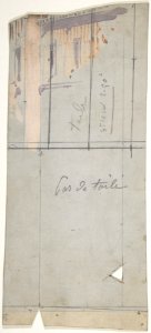 Design for a Stage Set at the Opéra, Paris MET DP810043