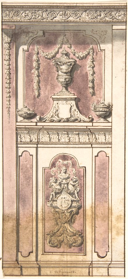 Design for a Wall Elevation MET DP800690