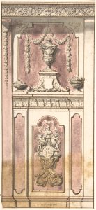Design for a Wall Elevation MET DP800690