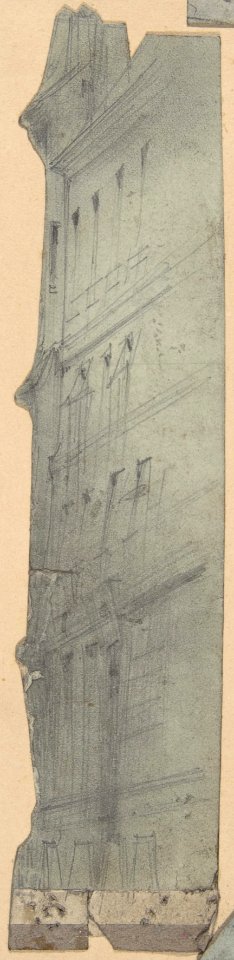 Design for a Stage Set at the Opéra, Paris MET DP810035