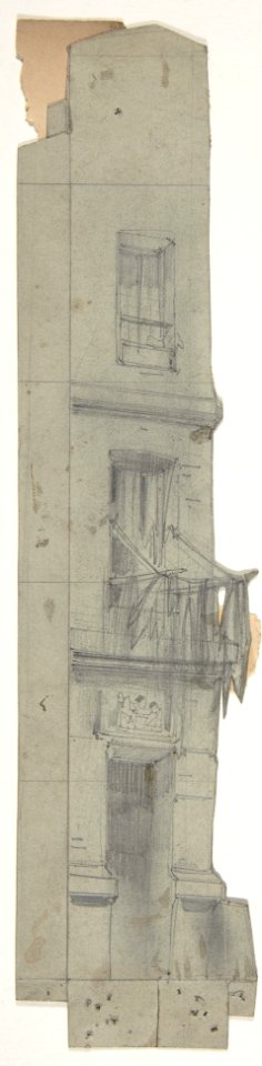 Design for a Stage Set at the Opéra, Paris MET DP810147
