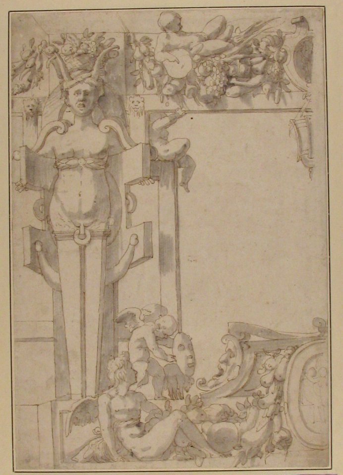 Design for a Wall Decoration MET 55.632.8