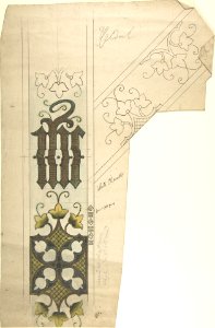 Design for a White Chasuble MET DP805739