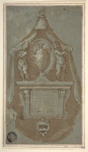 Design for a Wall Tomb MET DP810920