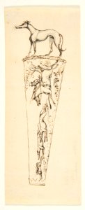 Design for a Vessel with Hunting Scenes MET DP812969