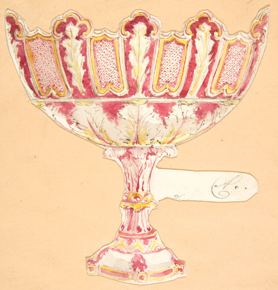 Design for a vessel MET DP812598