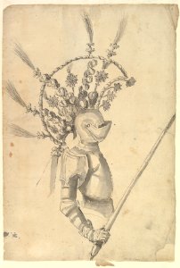 Design for an Armor with Tournament Headdress MET DP823549
