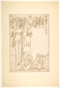 Design for a Wall Decoration MET DP812285