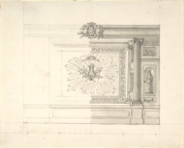 Design for a Wall Decoration MET DP808808
