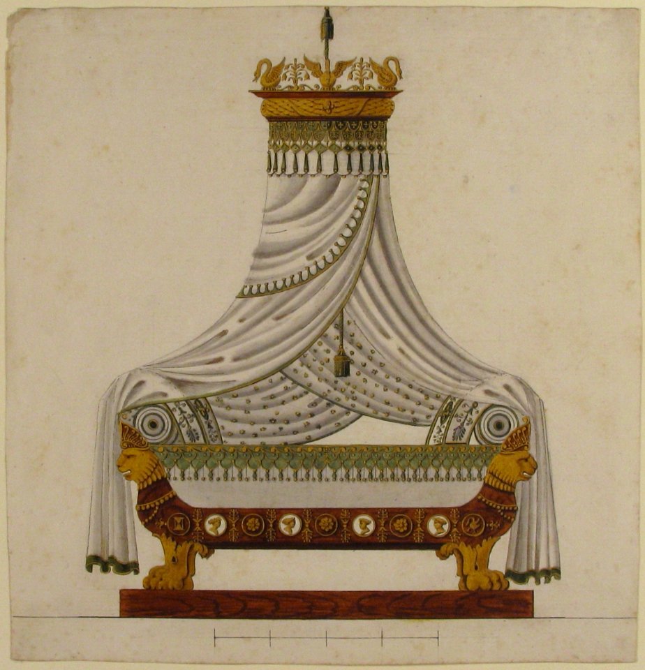 Design for Canopy Bed MET 53.513.1