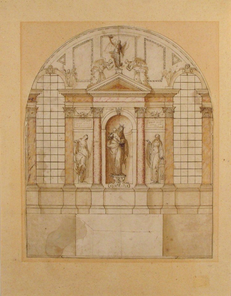 Design for an Altarpiece MET 1982.1116.3