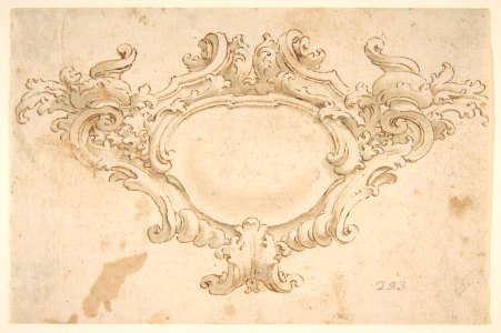 Design for Cartouche MET DP812131