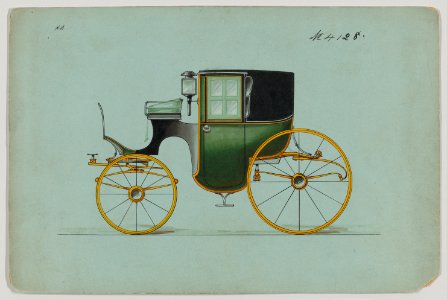 Design for Brougham, no. 4128 MET DP877078