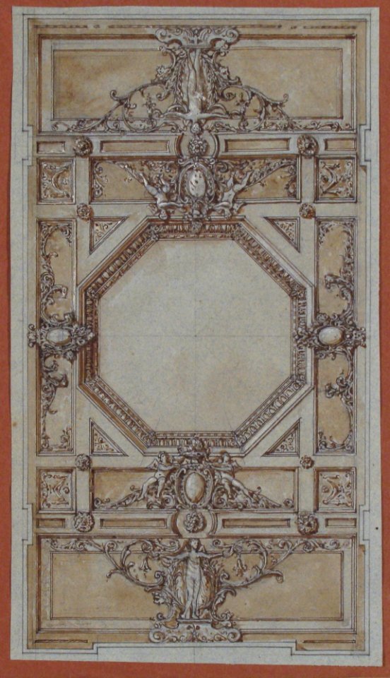 Design for Ceiling Decoration MET 60.632.18